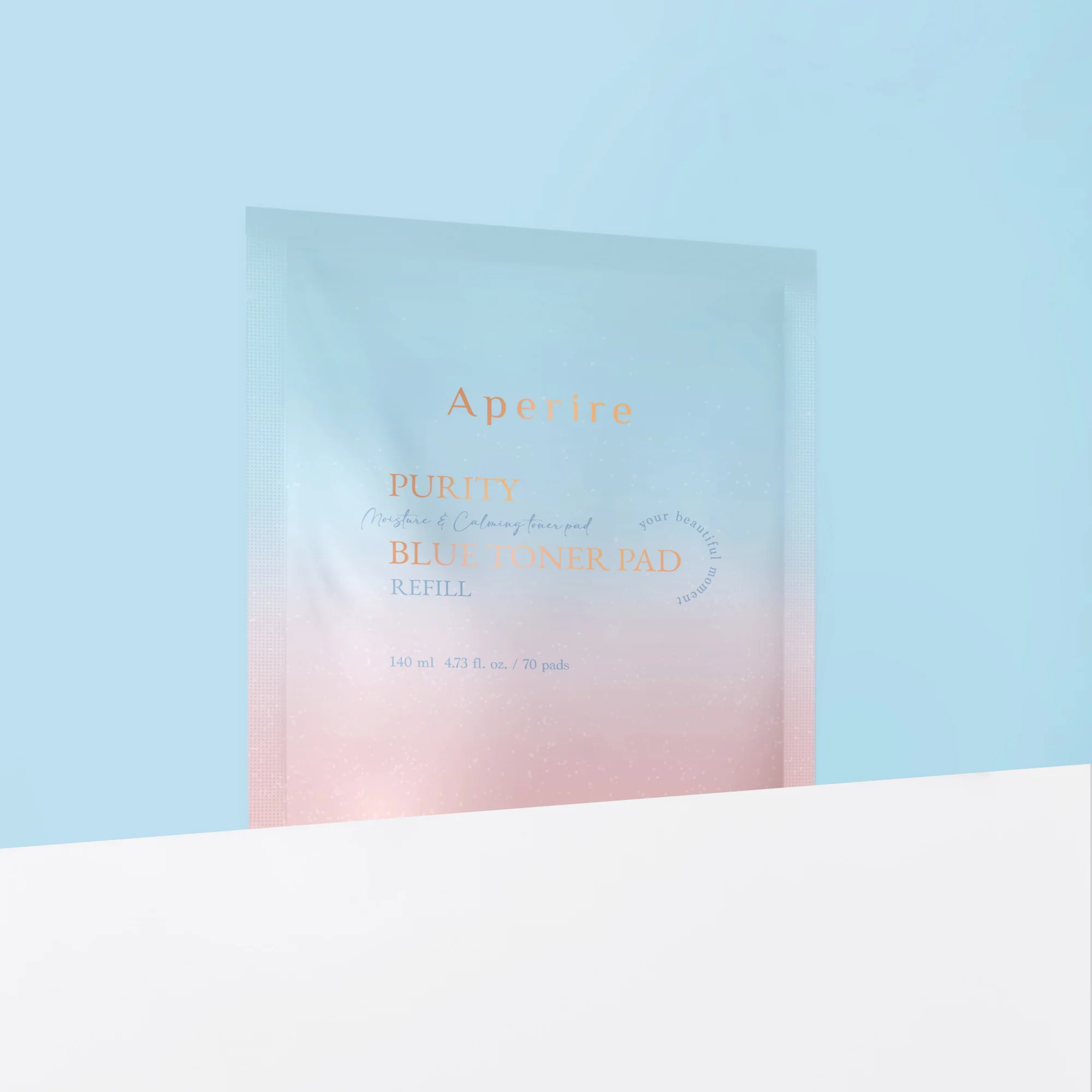 Aperire Korean Toner Pads with BHA PHA – Instant Cooling & Exfoliating Glacier Water Peel Pads for Large Pores - Image 21