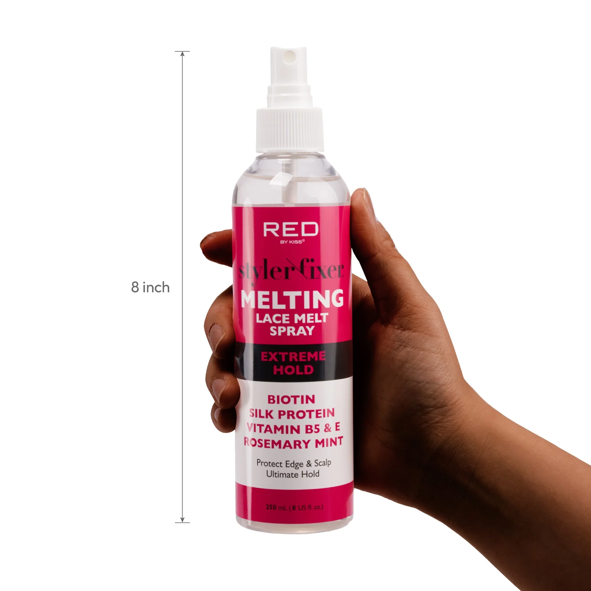 RED by KISS Lace Melt Spray - Extreme Hold - Image 5