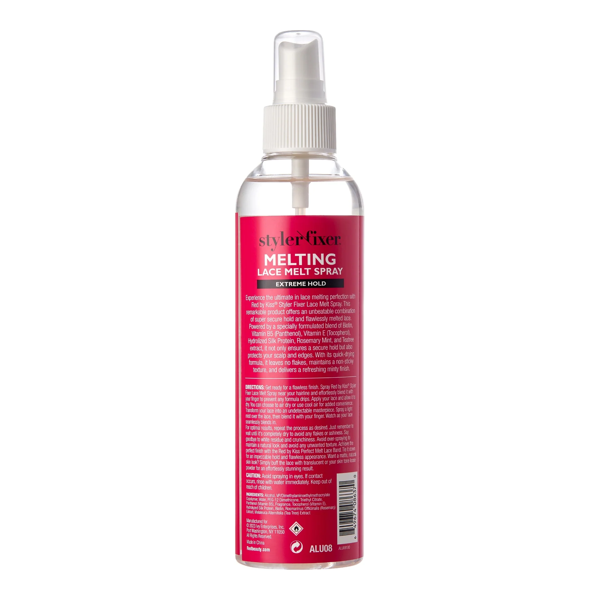 RED by KISS Lace Melt Spray - Extreme Hold - Image 6