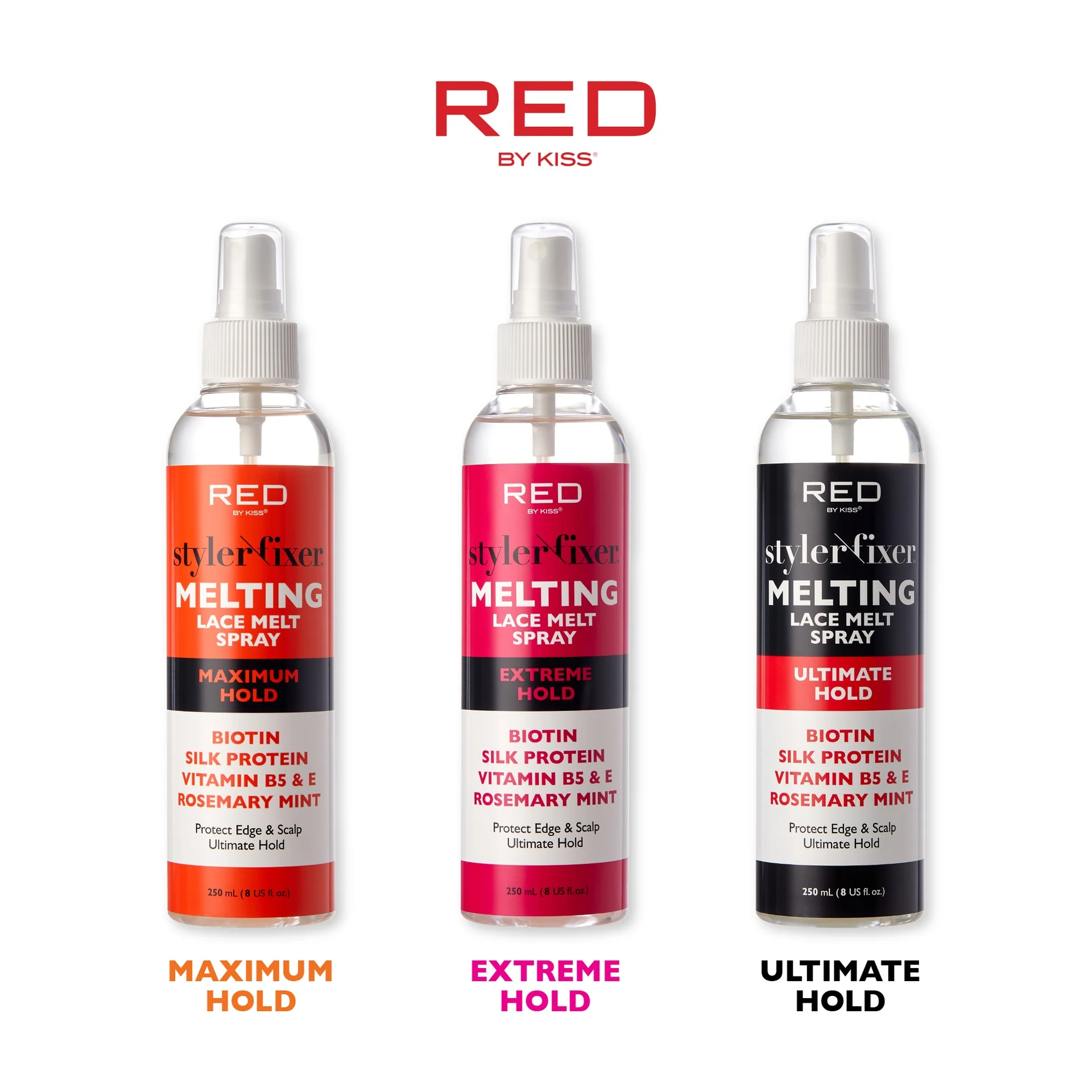 RED by KISS Lace Melt Spray - Extreme Hold - Image 7
