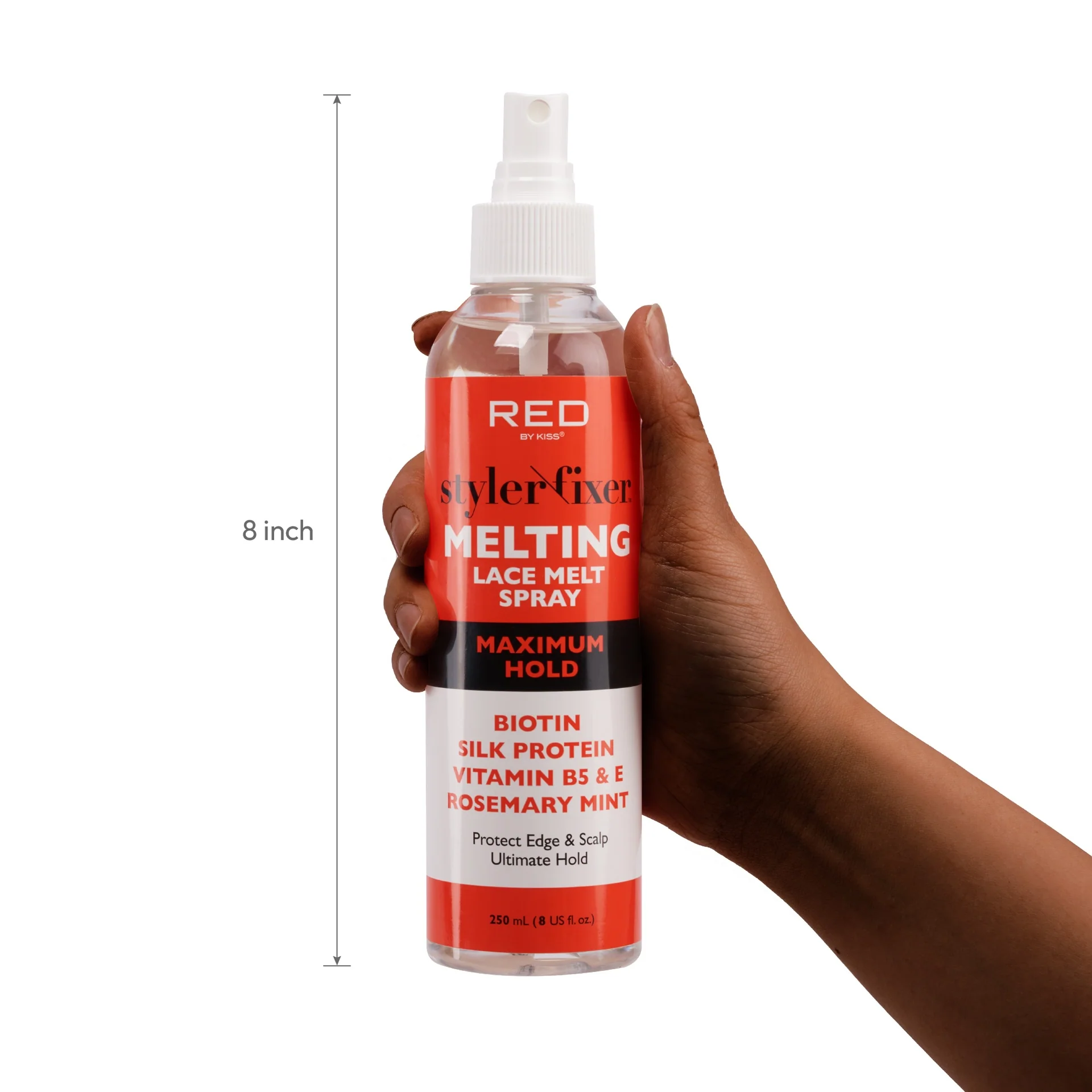 RED by KISS Lace Melt Spray - Maximum Hold - Image 5
