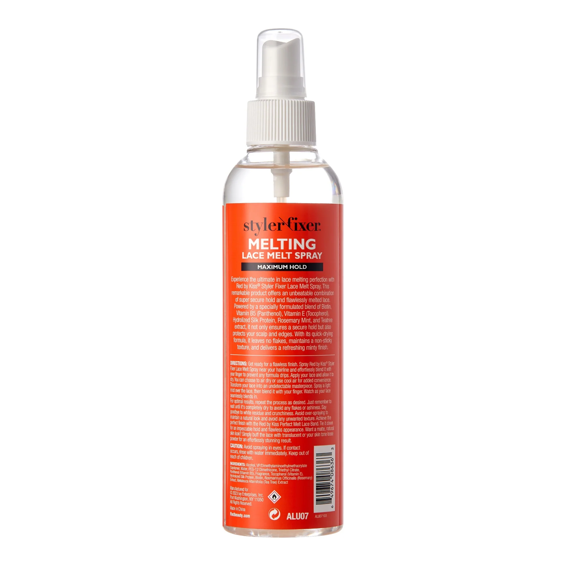 RED by KISS Lace Melt Spray - Maximum Hold - Image 6