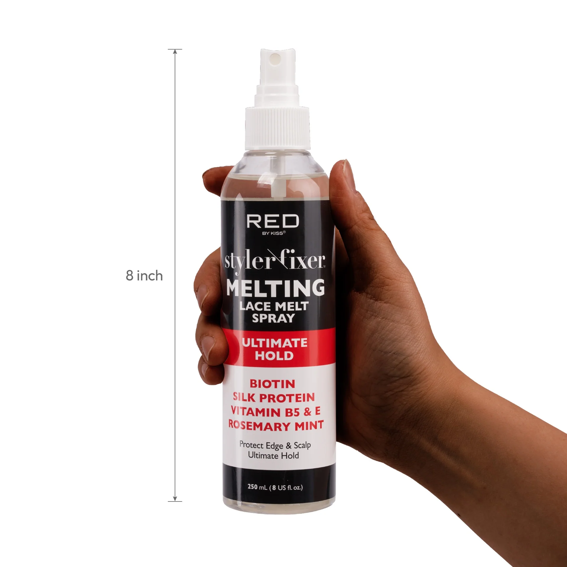 RED by KISS Lace Melt Spray - Ultimate Hold - Image 5