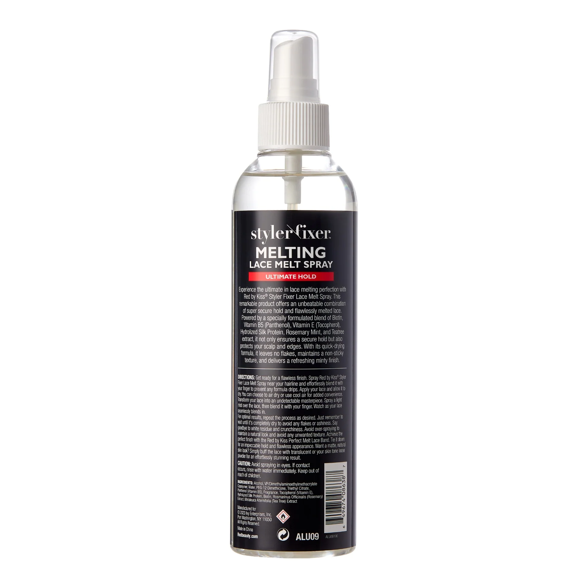 RED by KISS Lace Melt Spray - Ultimate Hold - Image 6