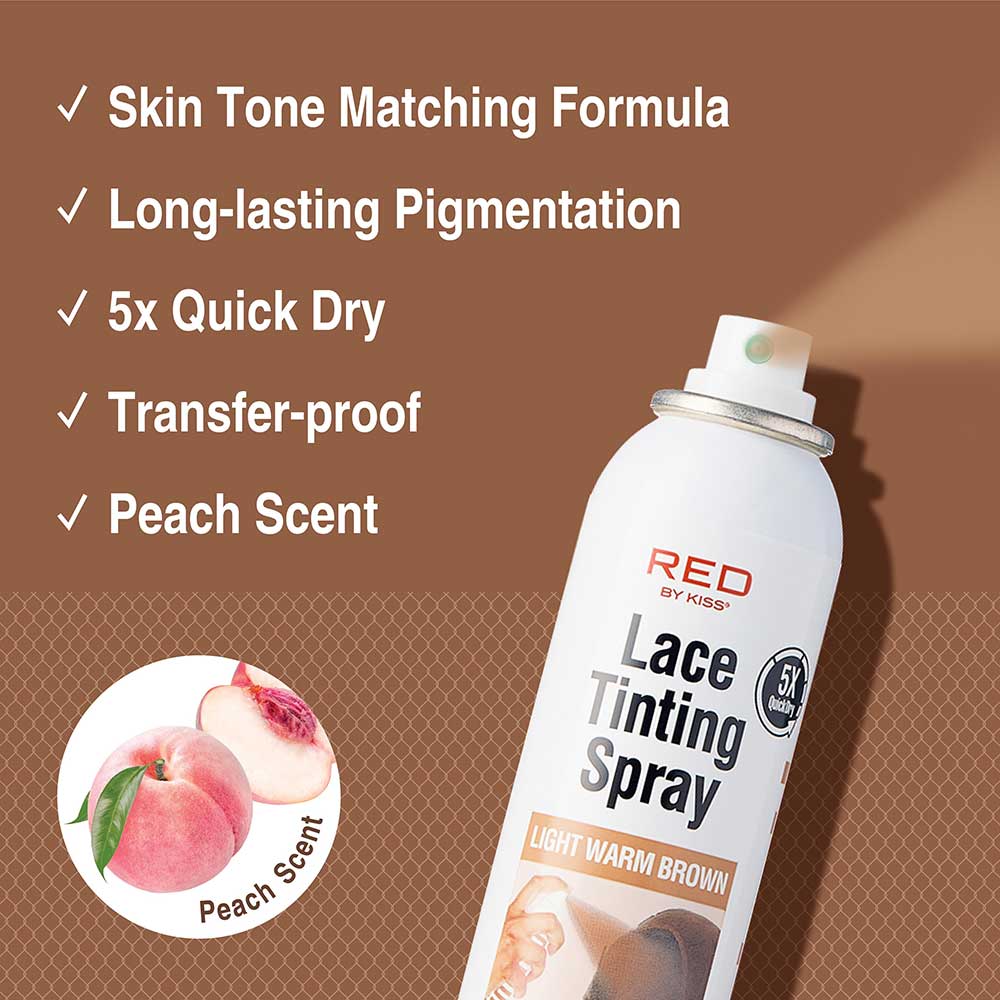 RED by KISS Lace Tint Spray - Image 15