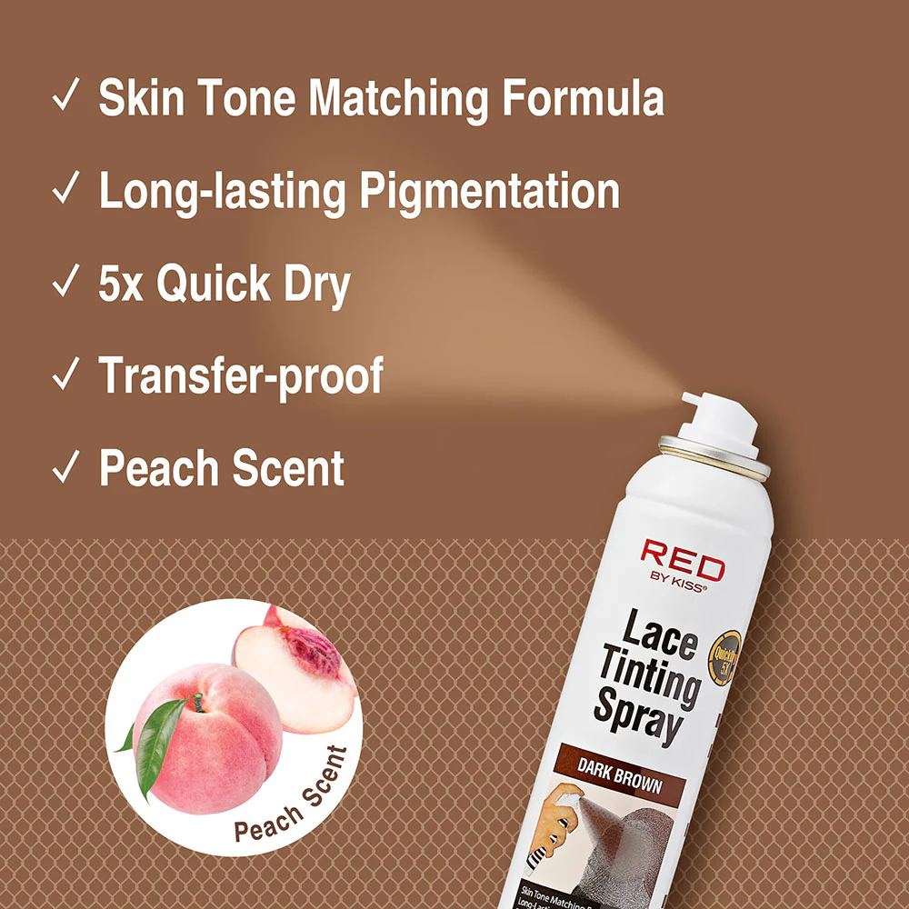 RED by KISS Lace Tint Spray 2.0 - Image 10