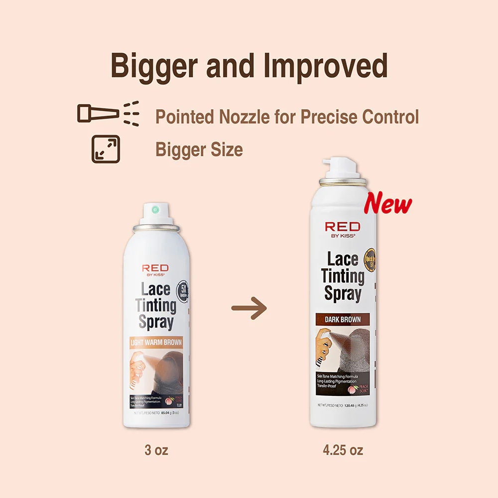 RED by KISS Lace Tint Spray 2.0 - Image 7