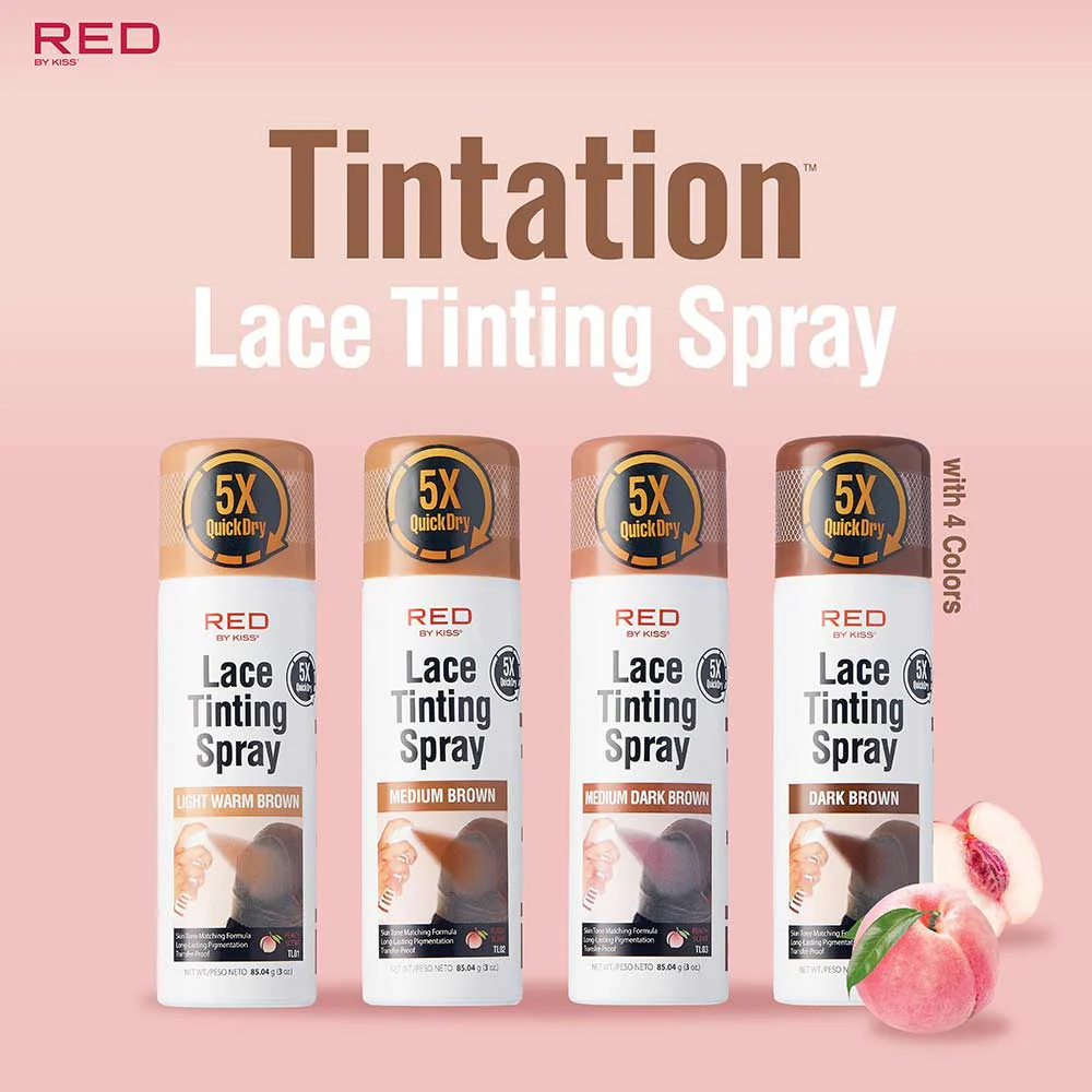 RED by KISS Lace Tint Spray - Image 24
