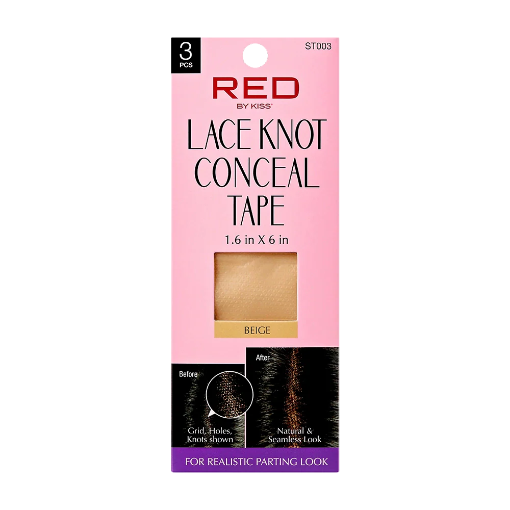 RED by KISS Lace Wig Grids & Knots Concealing Silicone Scalp Tape - Image 14