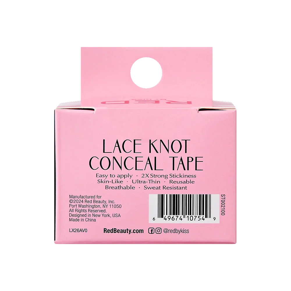 RED by KISS Lace Wig Grids & Knots Concealing Silicone Scalp Tape - Image 15