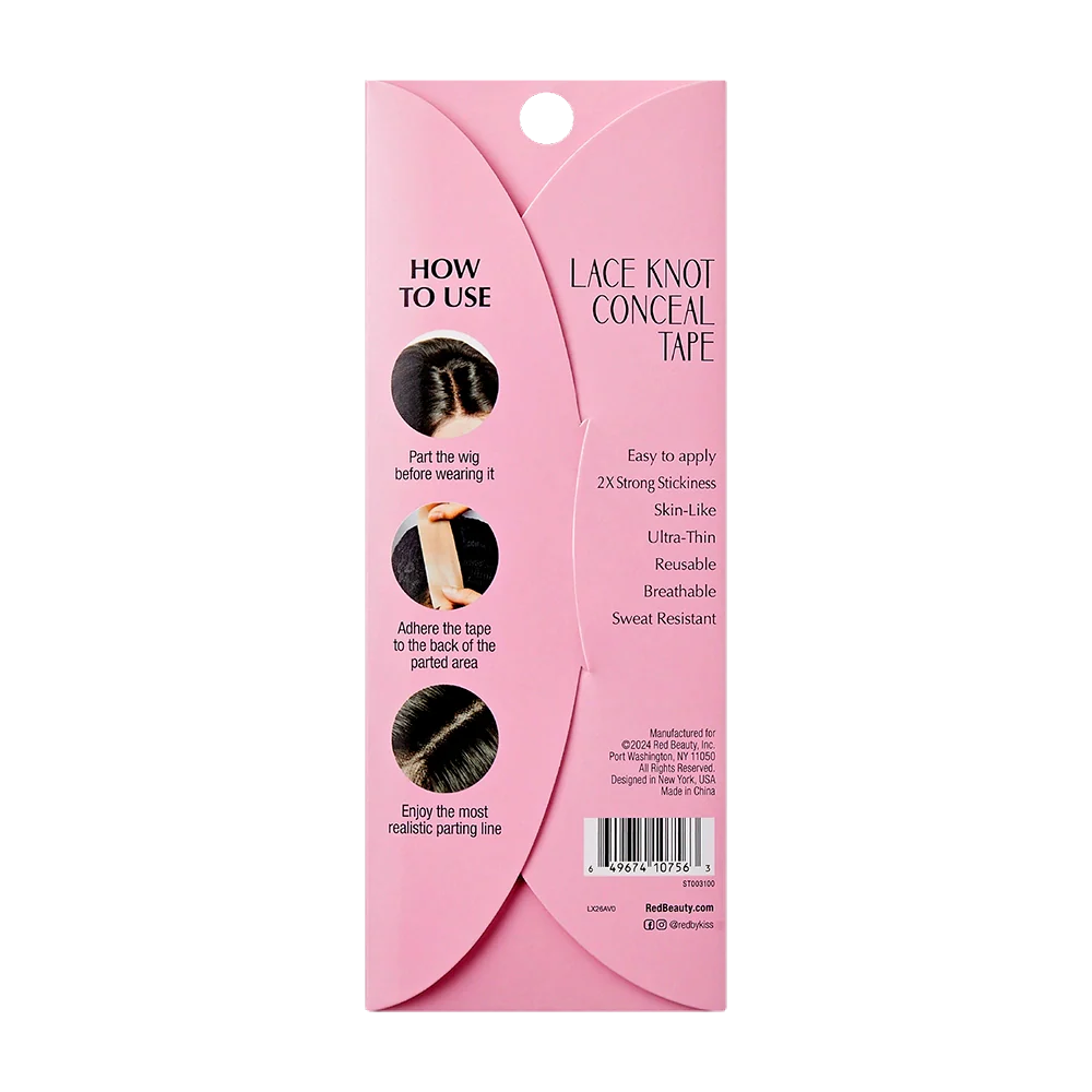 RED by KISS Lace Wig Grids & Knots Concealing Silicone Scalp Tape - Image 18