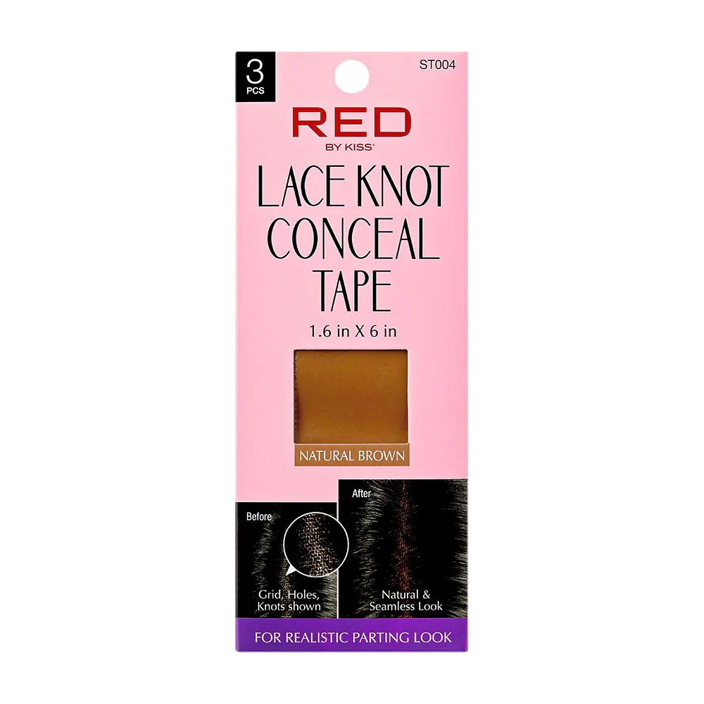 RED by KISS Lace Wig Grids & Knots Concealing Silicone Scalp Tape - Image 25