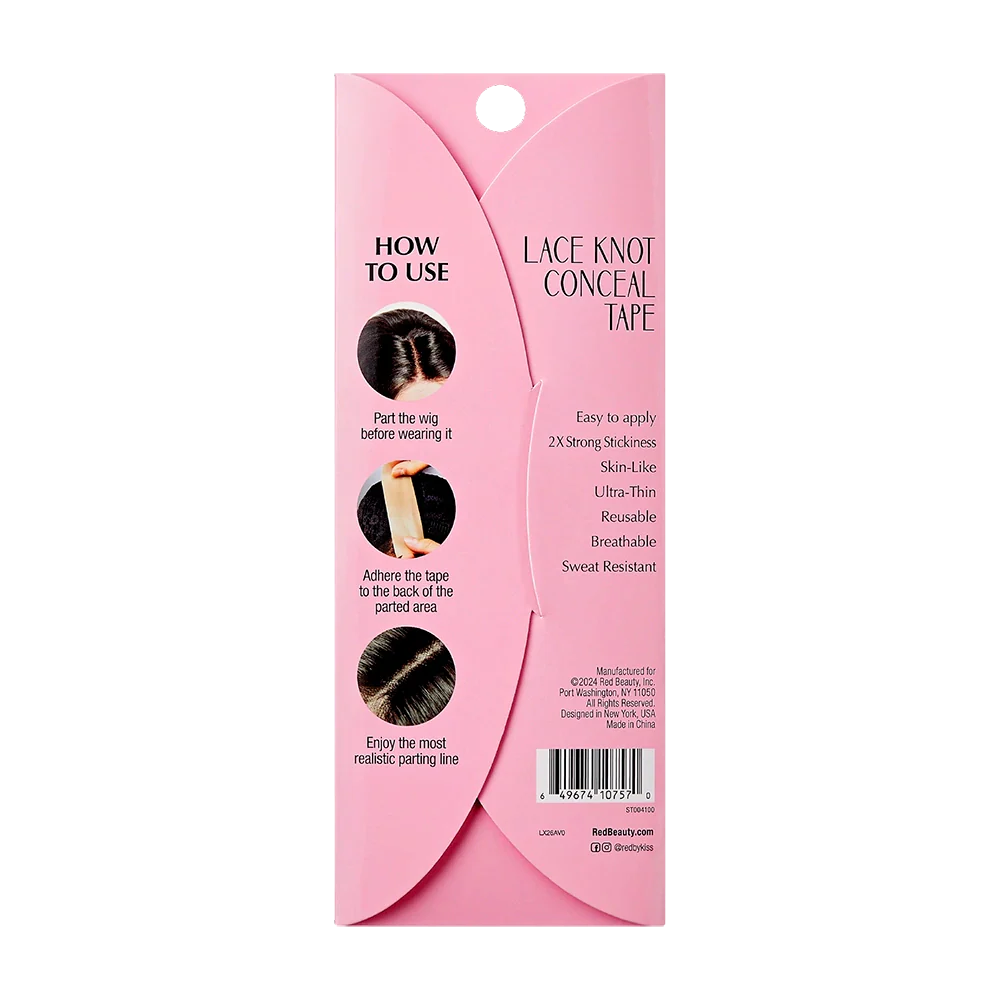 RED by KISS Lace Wig Grids & Knots Concealing Silicone Scalp Tape - Image 27
