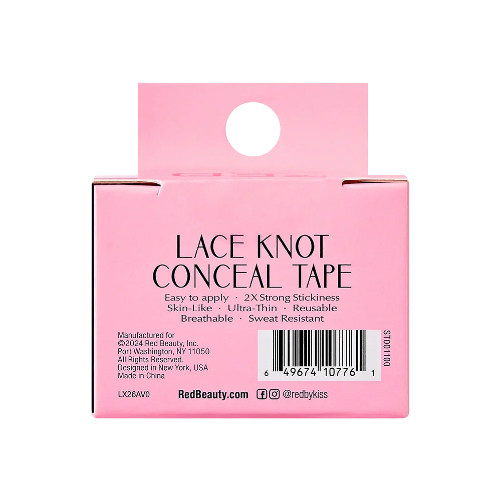 RED by KISS Lace Wig Grids & Knots Concealing Silicone Scalp Tape - Image 34