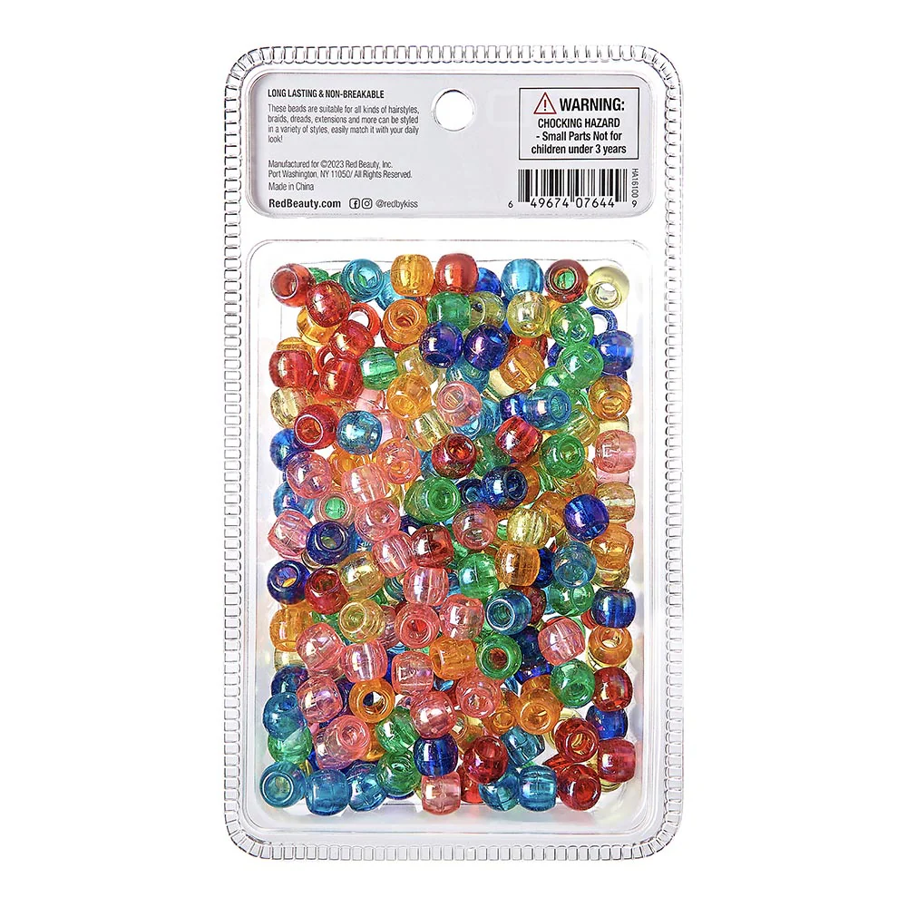 RED by KISS Large Hair Beads (240pcs) - Image 38
