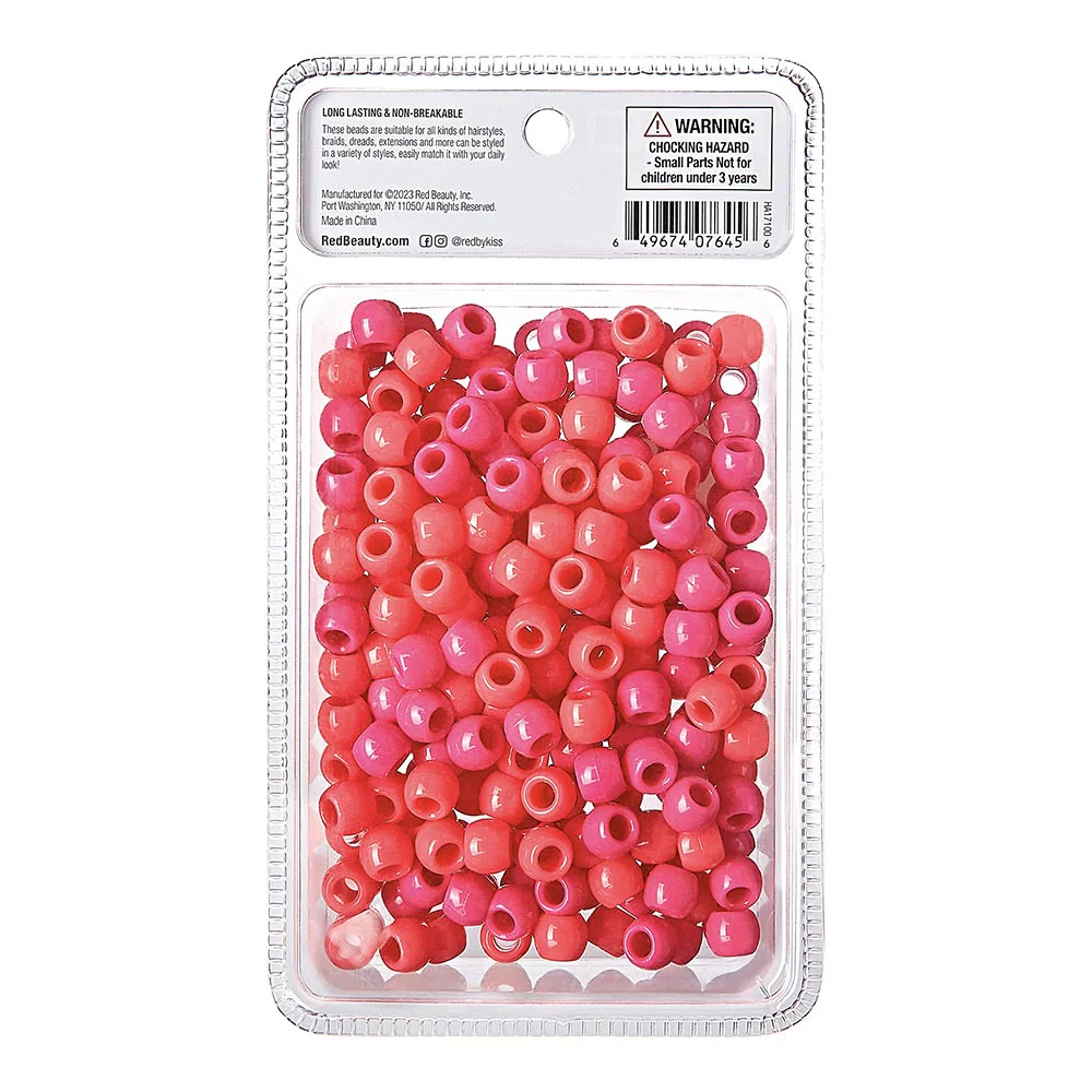 RED by KISS Large Hair Beads (240pcs) - Image 39