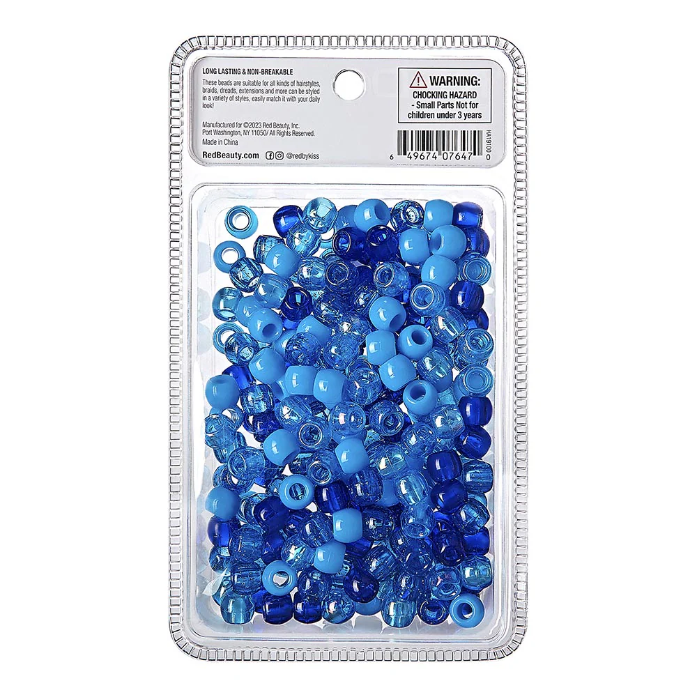 RED by KISS Large Hair Beads (240pcs) - Image 41
