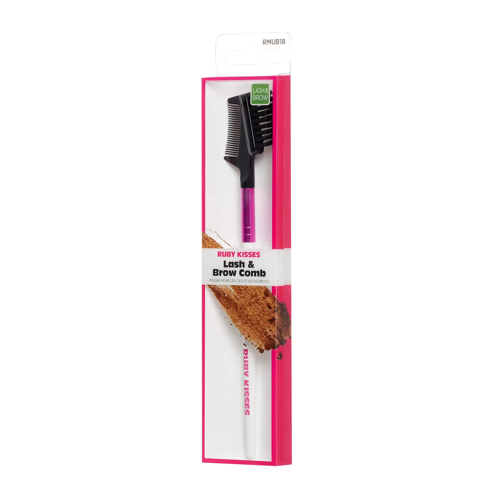Ruby Kisses Lash & Brow Comb Brush - Image 3