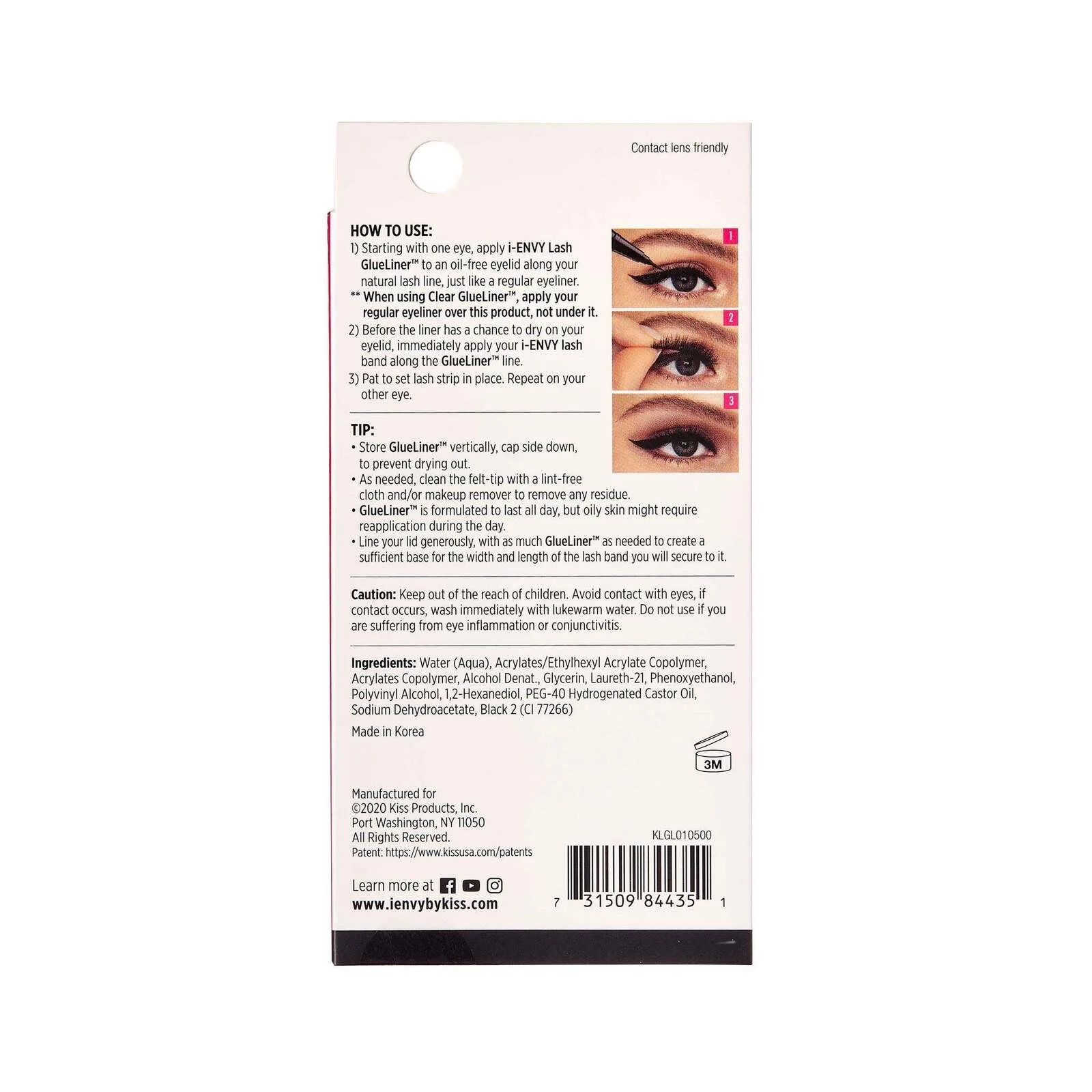 I-ENVY Lash Glue Liner Black - Image 6