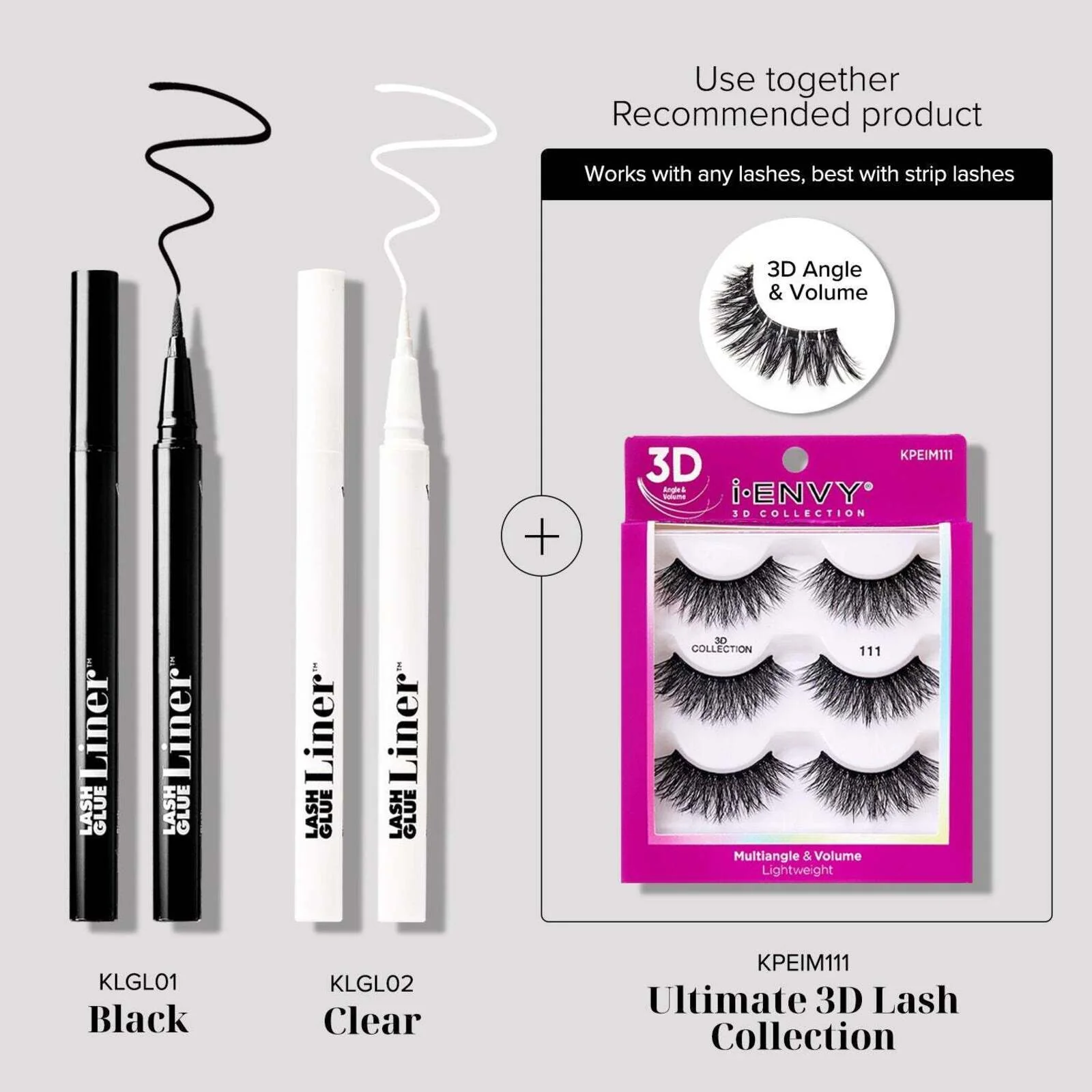 I-ENVY Lash Glue Liner Clear - Image 4