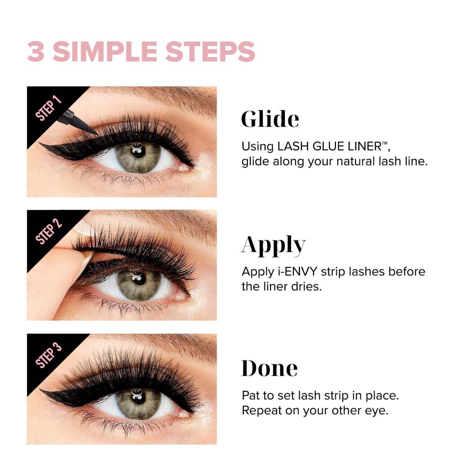 I-ENVY Lash Glue Liner Clear - Image 5