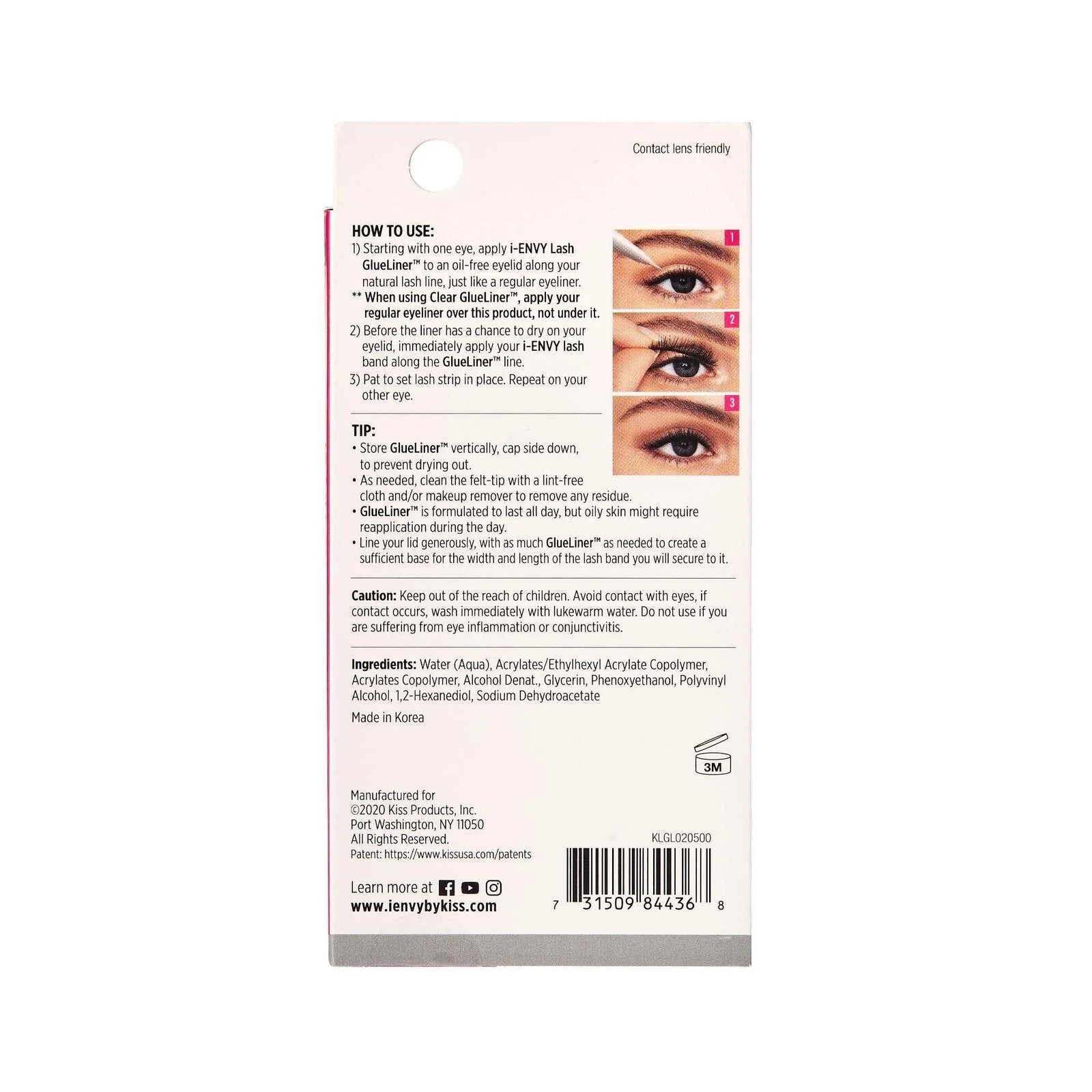I-ENVY Lash Glue Liner Clear - Image 6