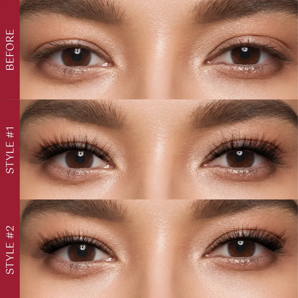 I-ENVY LashMap Pro Lash Cluster Kit with Mini Tweezer - Beginner Friendly DIY Eyelash Extensions - Image 13
