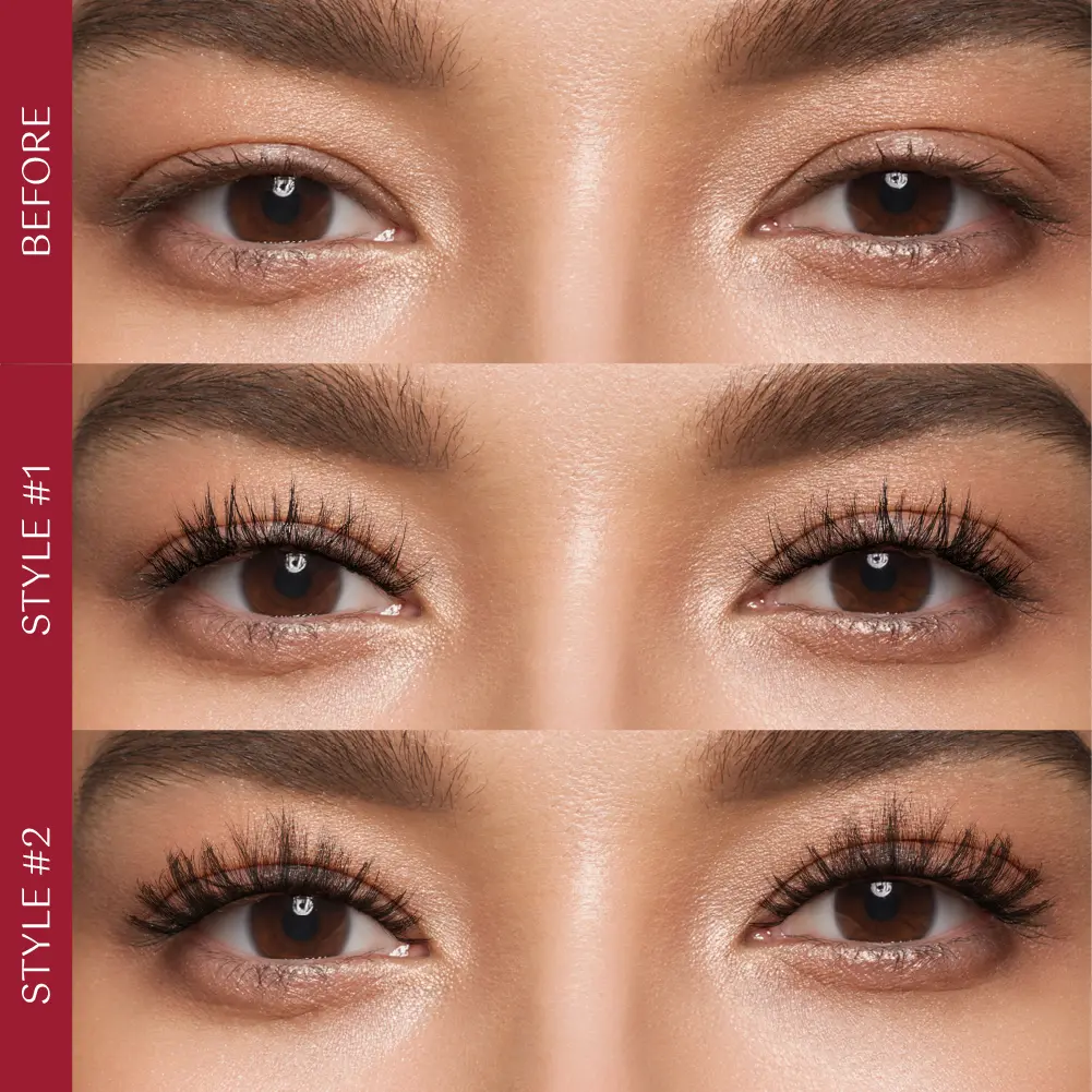 I-ENVY LashMap Pro Lash Cluster Kit with Mini Tweezer - Beginner Friendly DIY Eyelash Extensions - Image 2