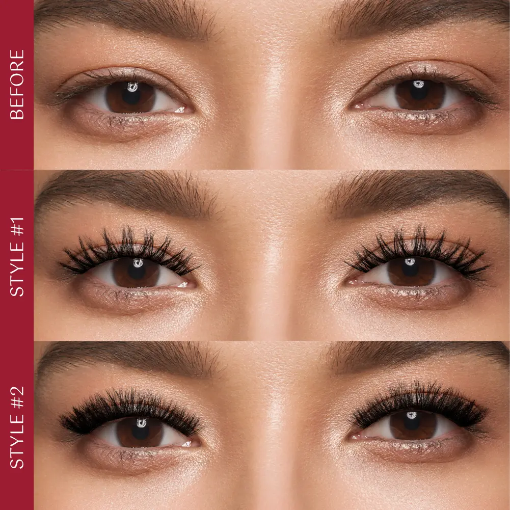 I-ENVY LashMap Pro Lash Cluster Kit with Mini Tweezer - Beginner Friendly DIY Eyelash Extensions - Image 25