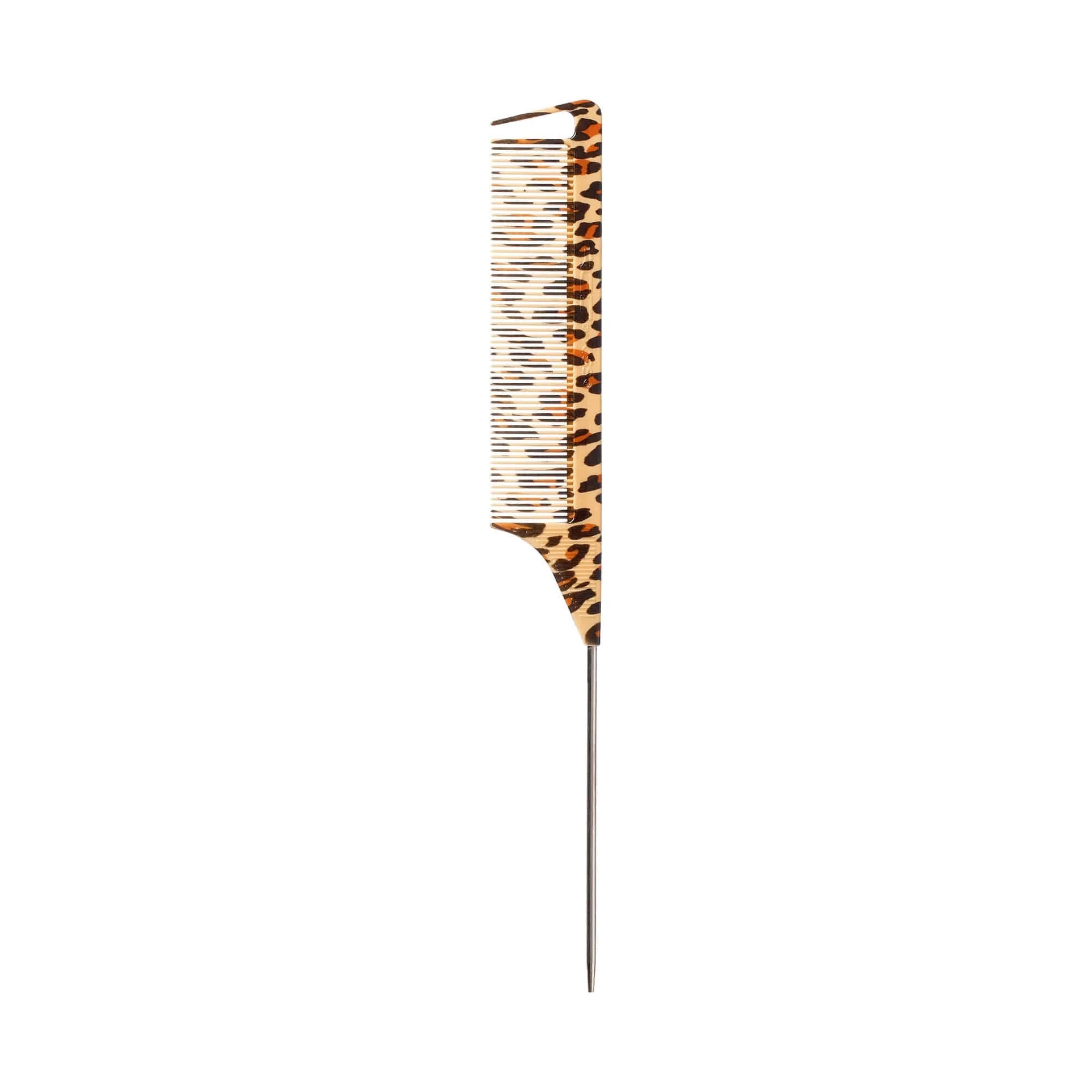 RED by KISS Leopard Parting Pin Tail Comb - Image 2