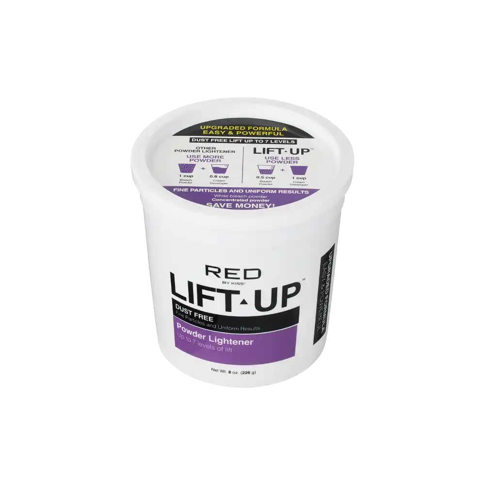 RED by KISS Lift Up Bleach Powder Lightener - Image 6