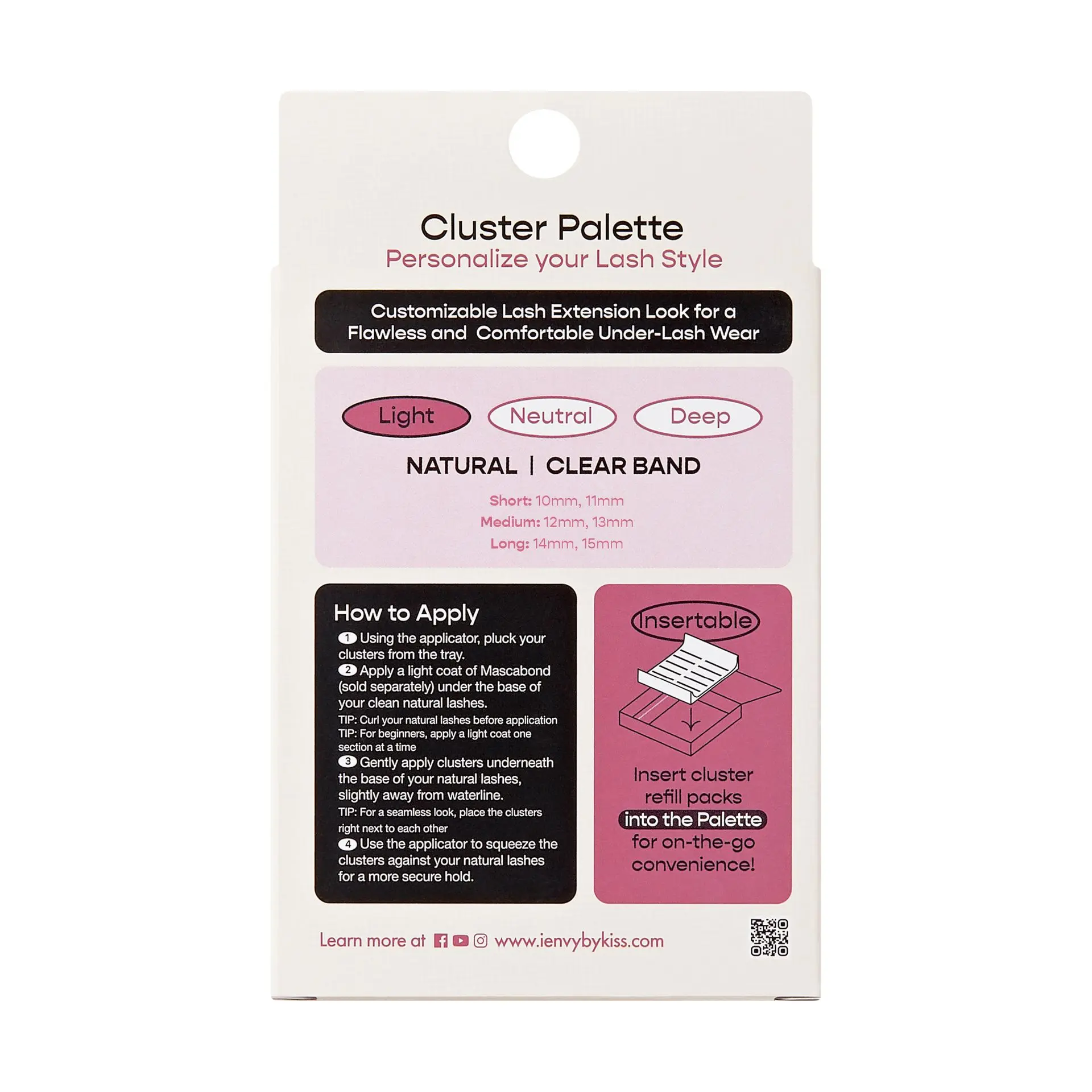 I-ENVY Light Cluster Palette Refill Pack - Length - Image 11
