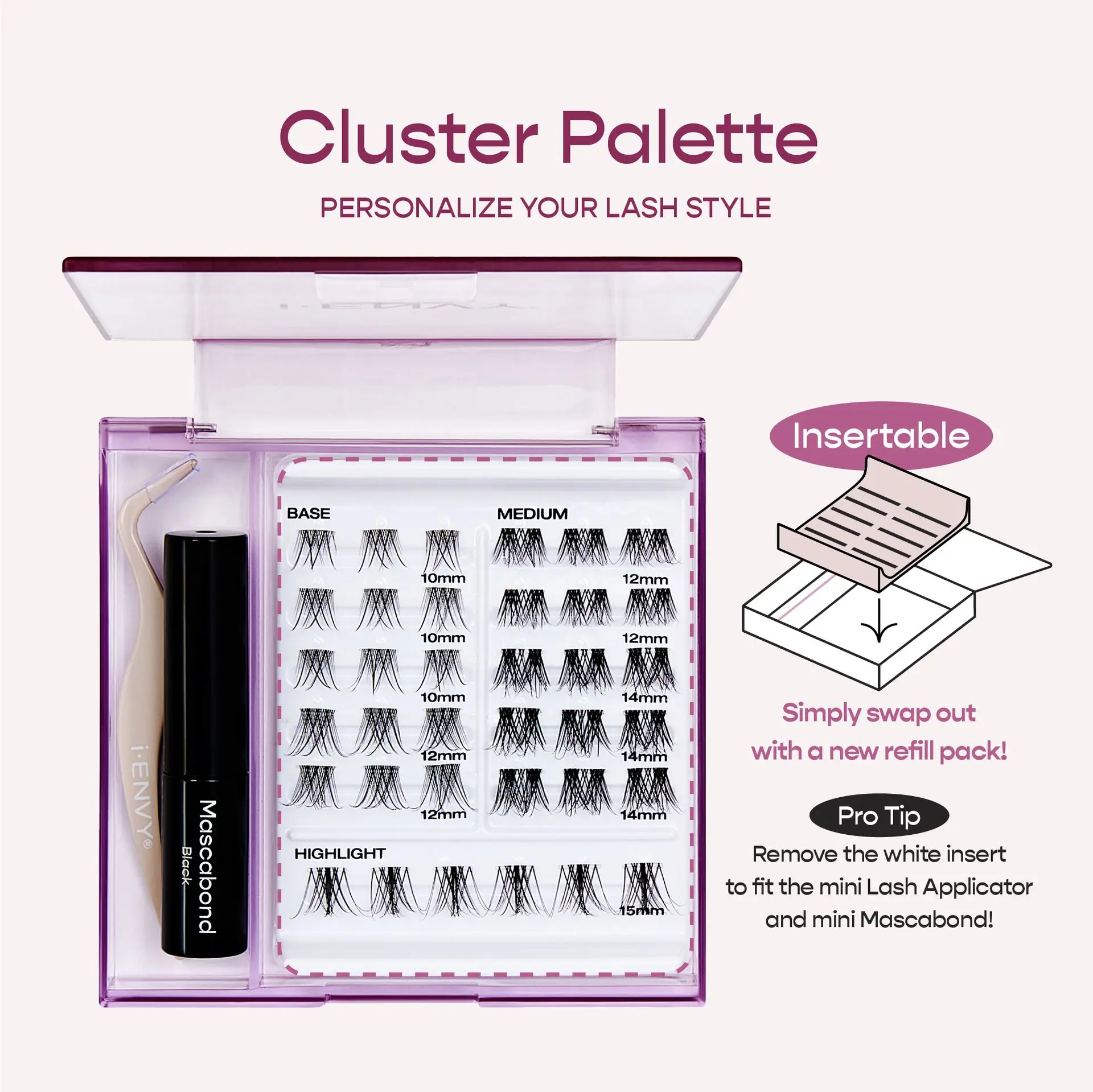 I-ENVY Light Cluster Palette Refill Pack - Length - Image 8