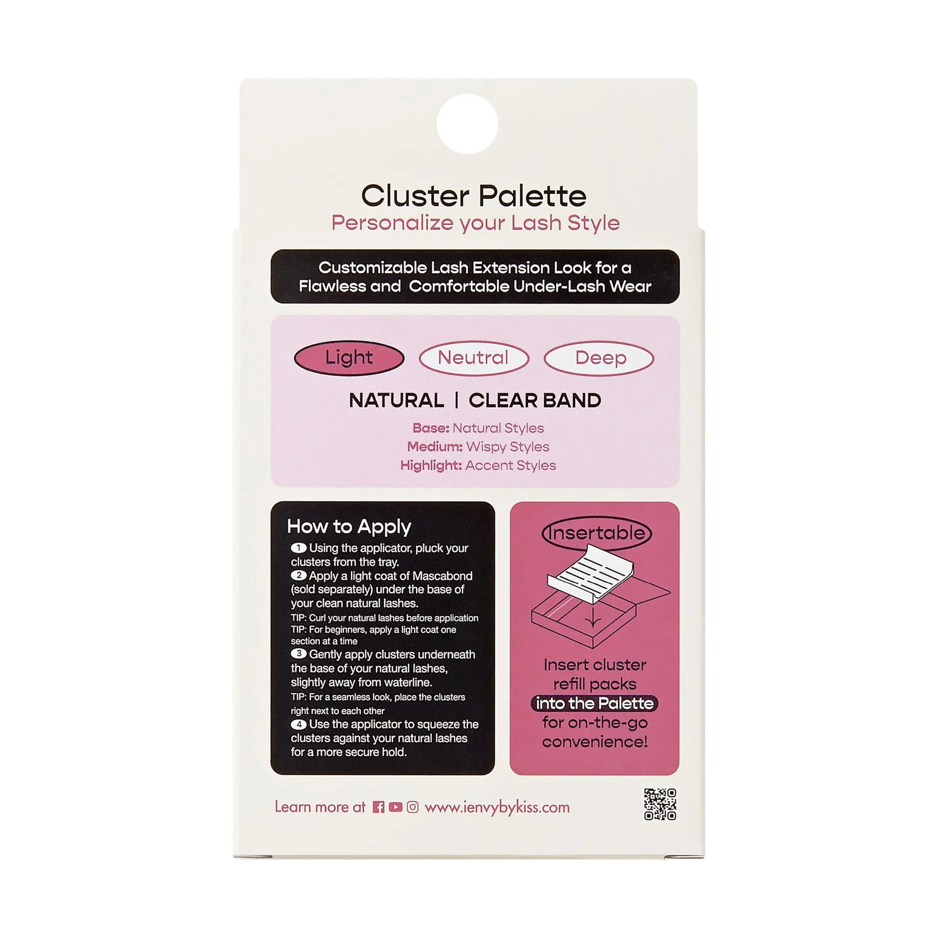 I-ENVY Light Cluster Palette Refill Pack - Mixed - Image 7