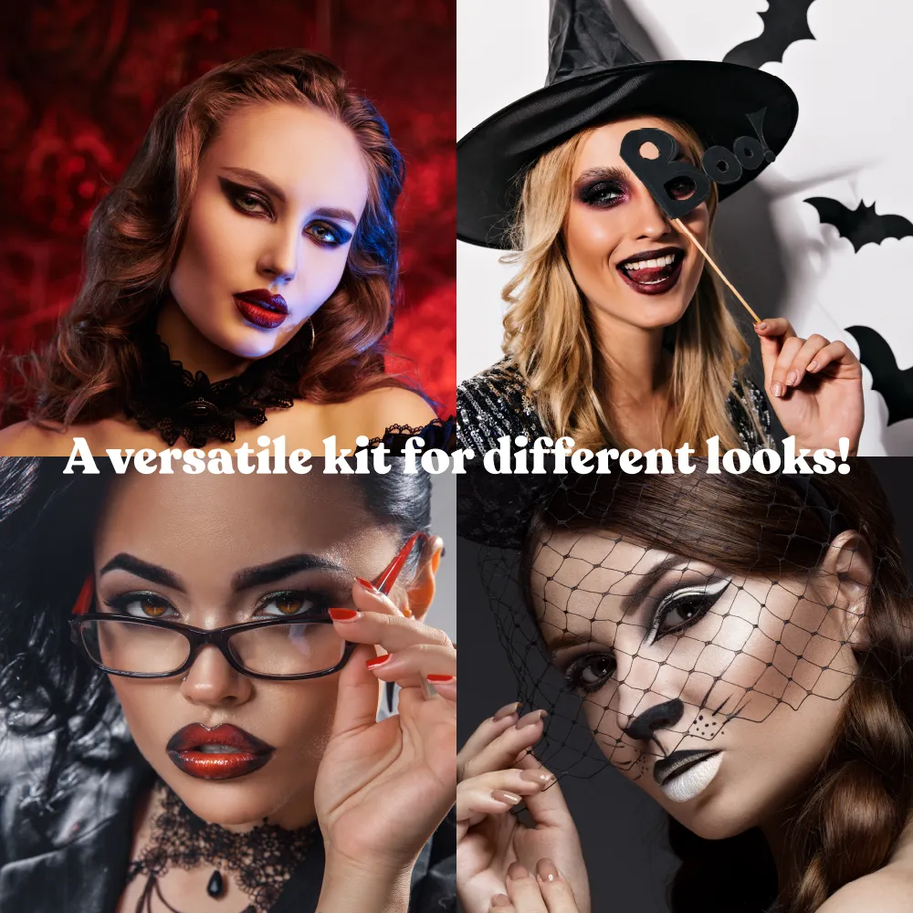 Ruby Kisses Limited Edition Halloween Makeup Kit ($24 Value) - Image 2
