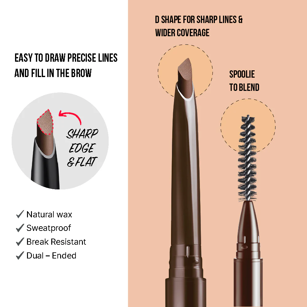Kiss New York Line & Fill Brow Pencil - Image 10