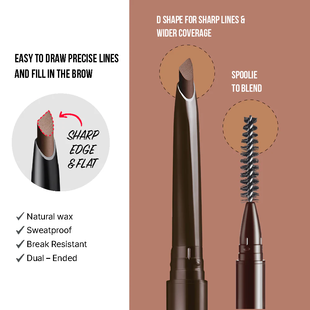 Kiss New York Line & Fill Brow Pencil - Image 11
