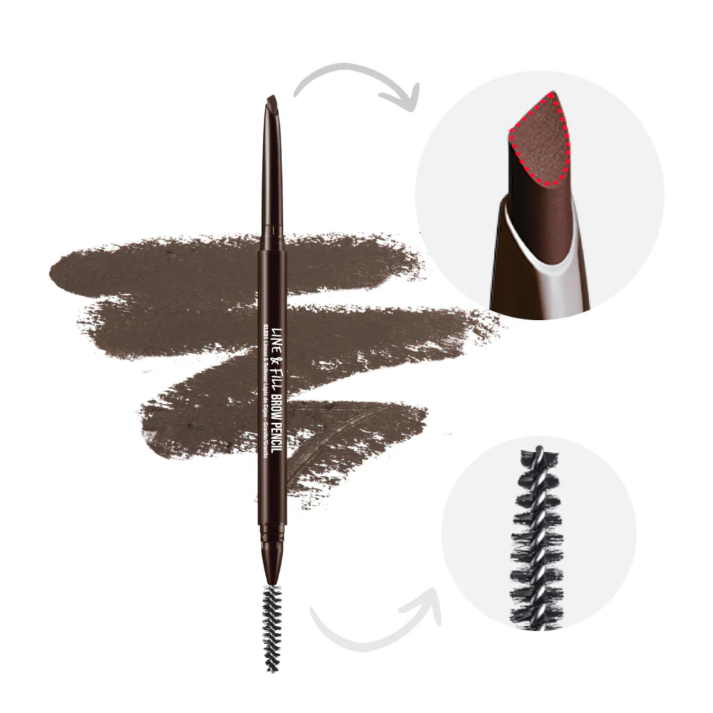 Kiss New York Line & Fill Brow Pencil - Image 2