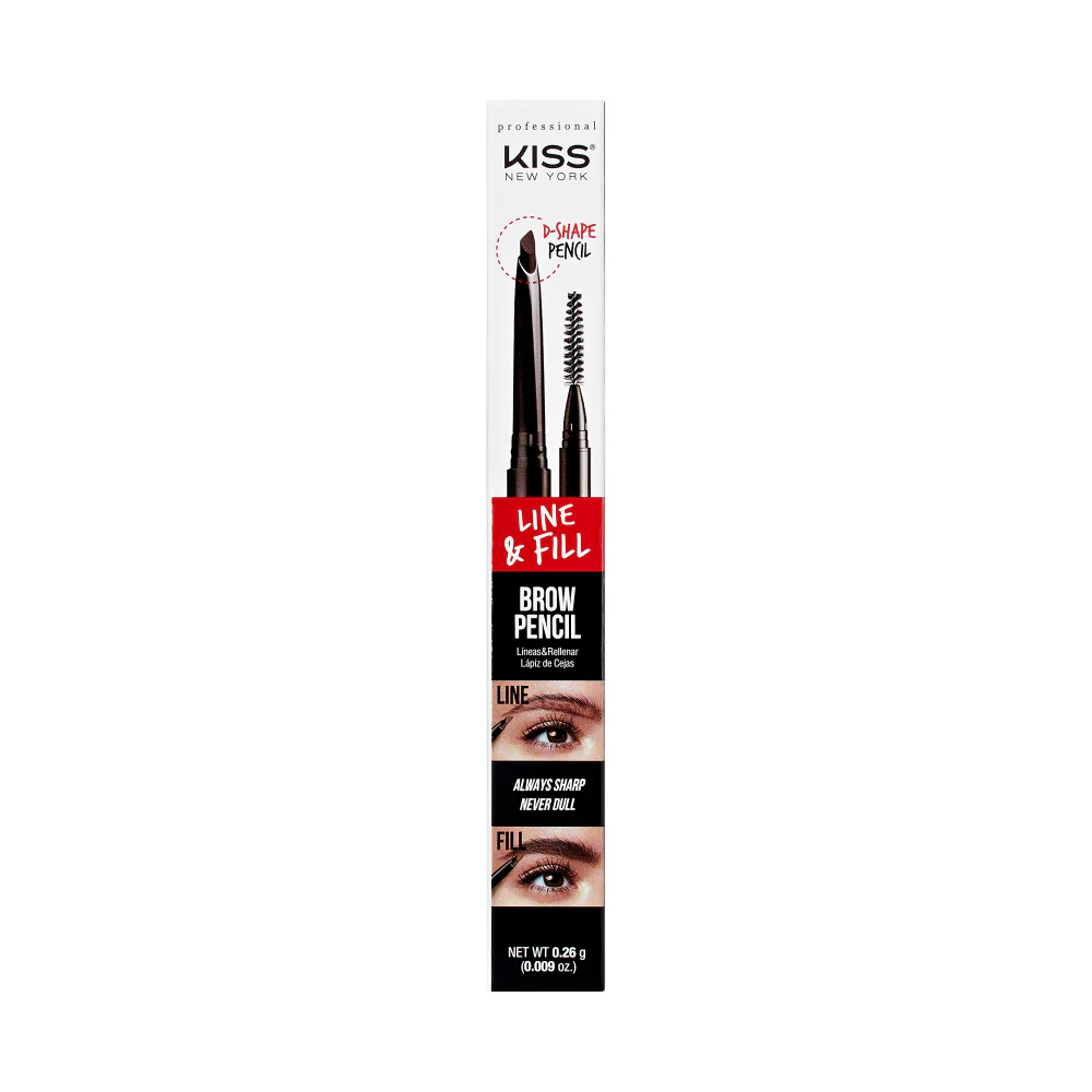 Kiss New York Line & Fill Brow Pencil - Image 21
