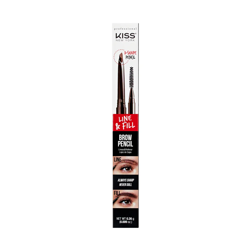 Kiss New York Line & Fill Brow Pencil - Image 22