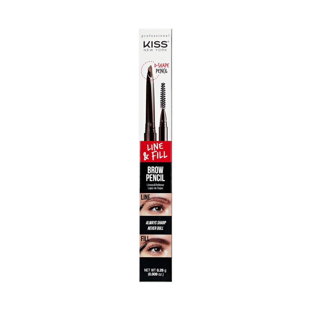 Kiss New York Line & Fill Brow Pencil - Image 23