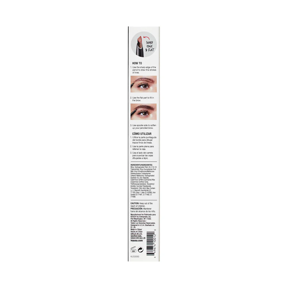 Kiss New York Line & Fill Brow Pencil - Image 24