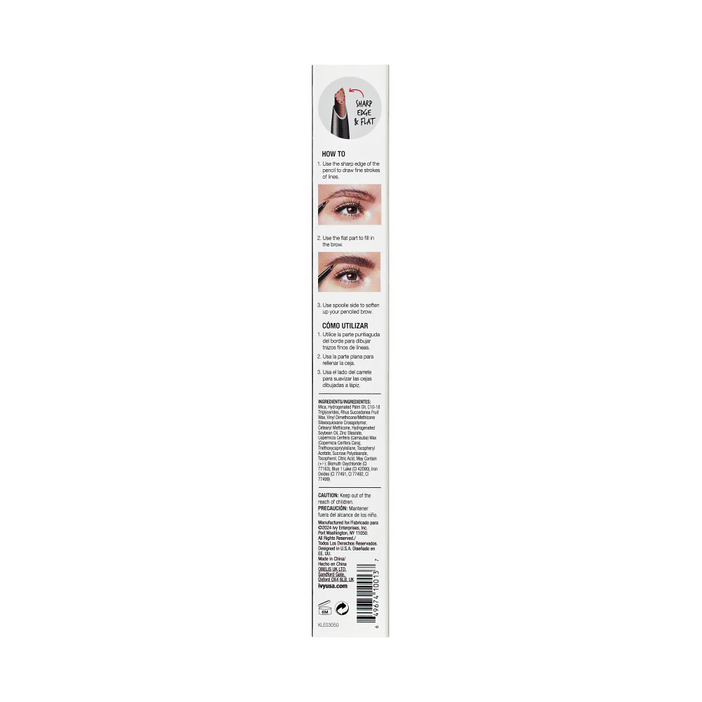 Kiss New York Line & Fill Brow Pencil - Image 25