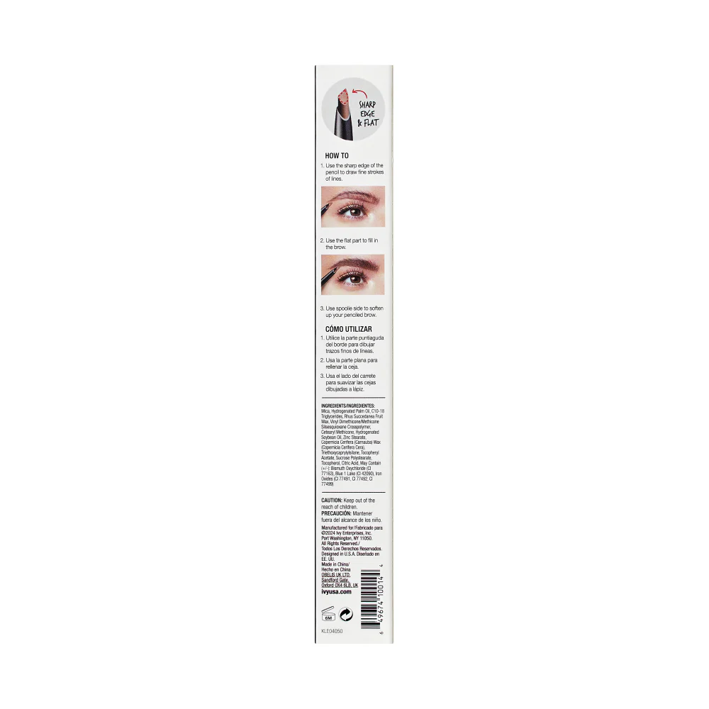 Kiss New York Line & Fill Brow Pencil - Image 26
