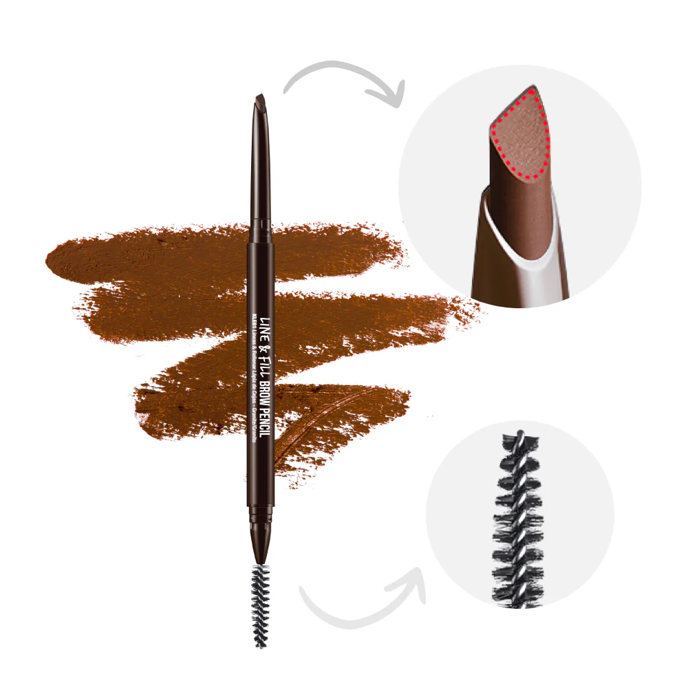 Kiss New York Line & Fill Brow Pencil - Image 3