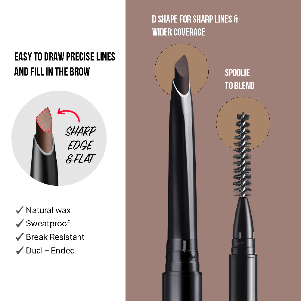 Kiss New York Line & Fill Brow Pencil - Image 30
