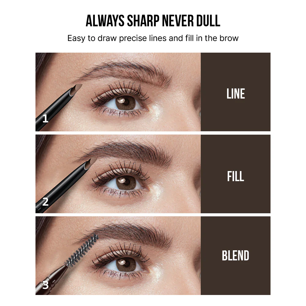 Kiss New York Line & Fill Brow Pencil - Image 31