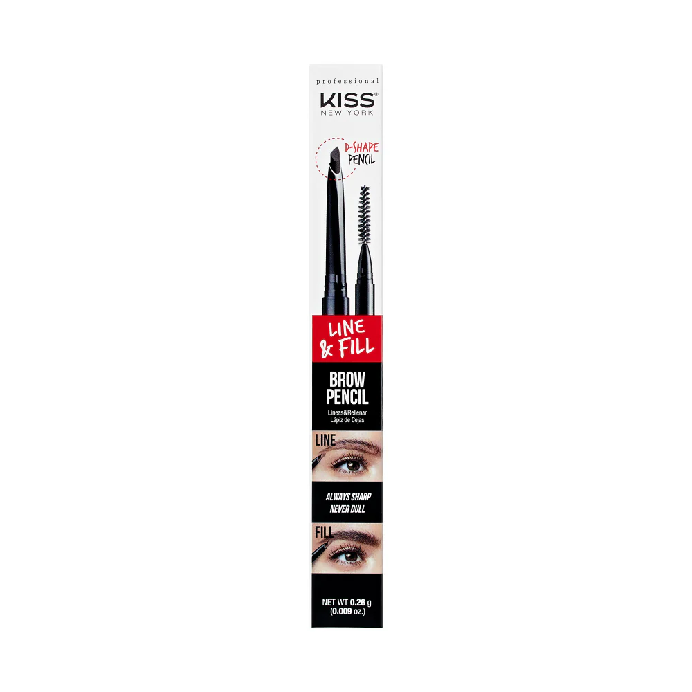 Kiss New York Line & Fill Brow Pencil - Image 34