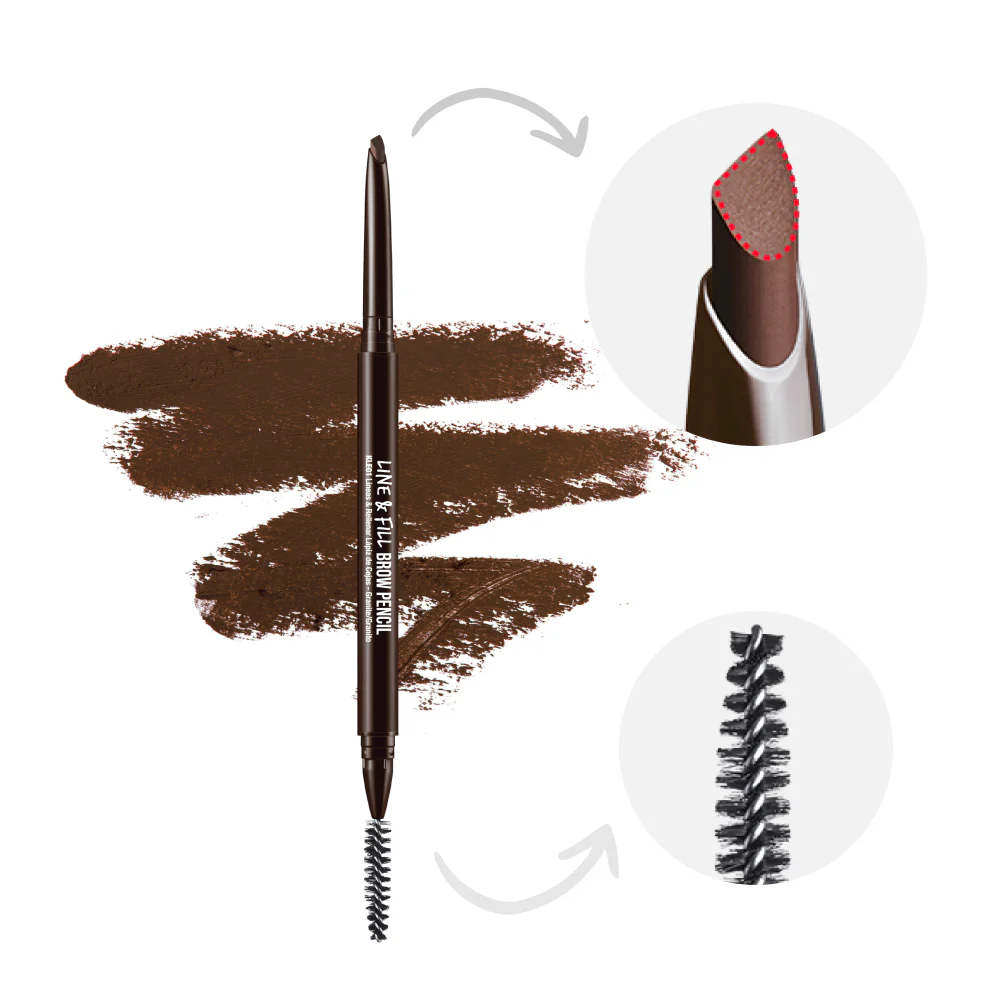 Kiss New York Line & Fill Brow Pencil - Image 4