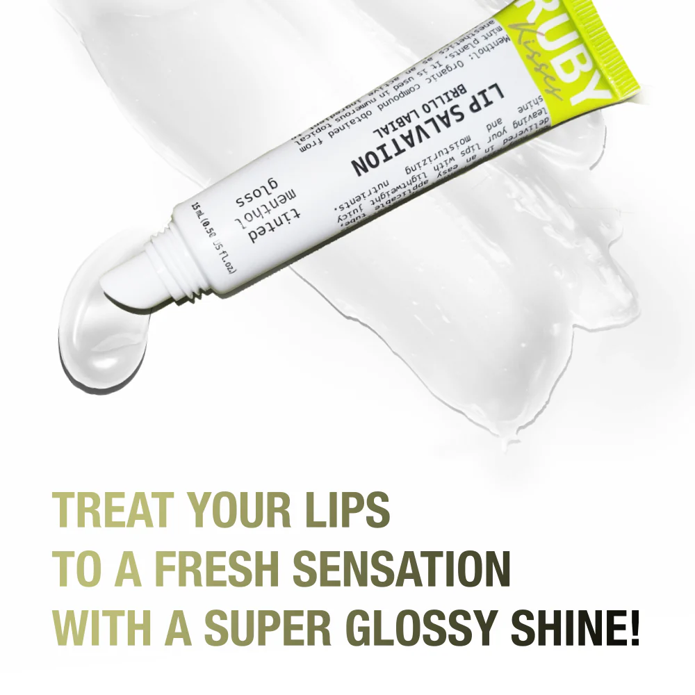 Ruby Kisses Lip Salvation Lip Gloss - Image 5